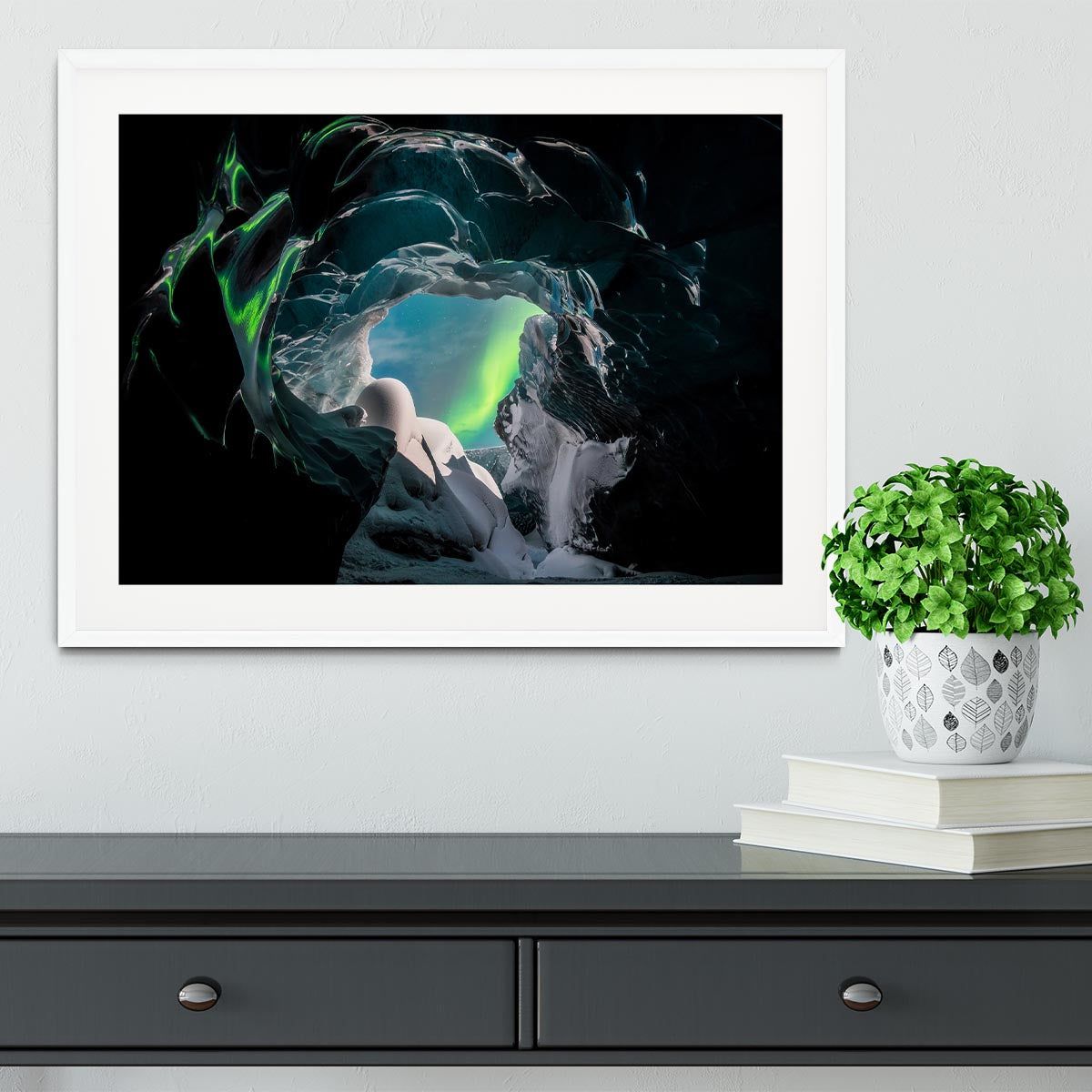 Wonders of Iceland Ready-to-Hang Framed Print