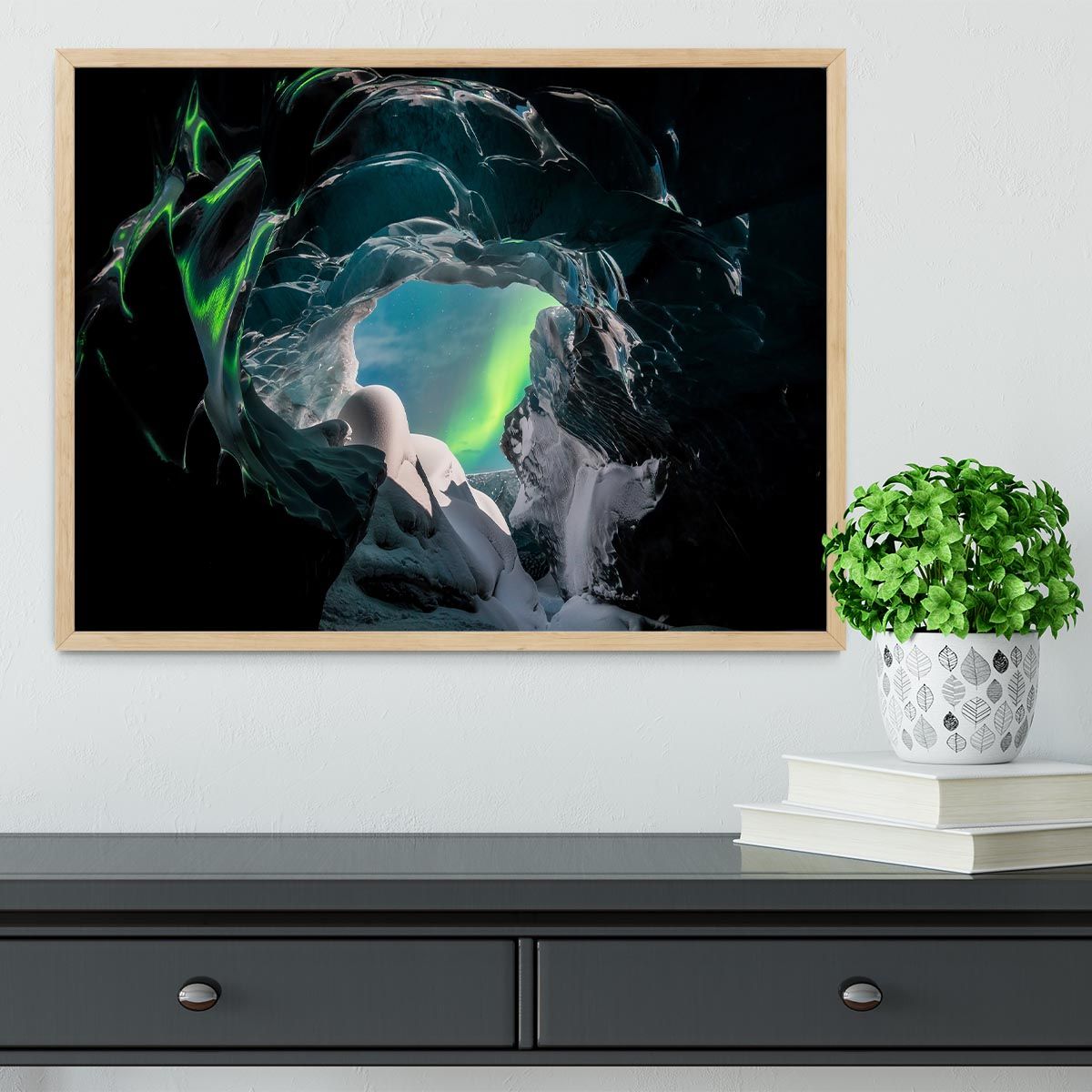 Wonders of Iceland Ready-to-Hang Framed Print