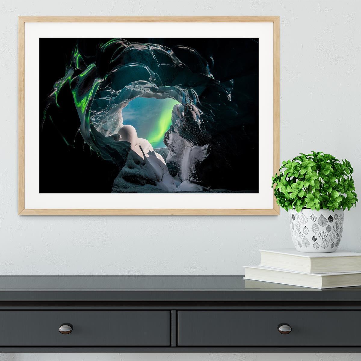 Wonders of Iceland Ready-to-Hang Framed Print