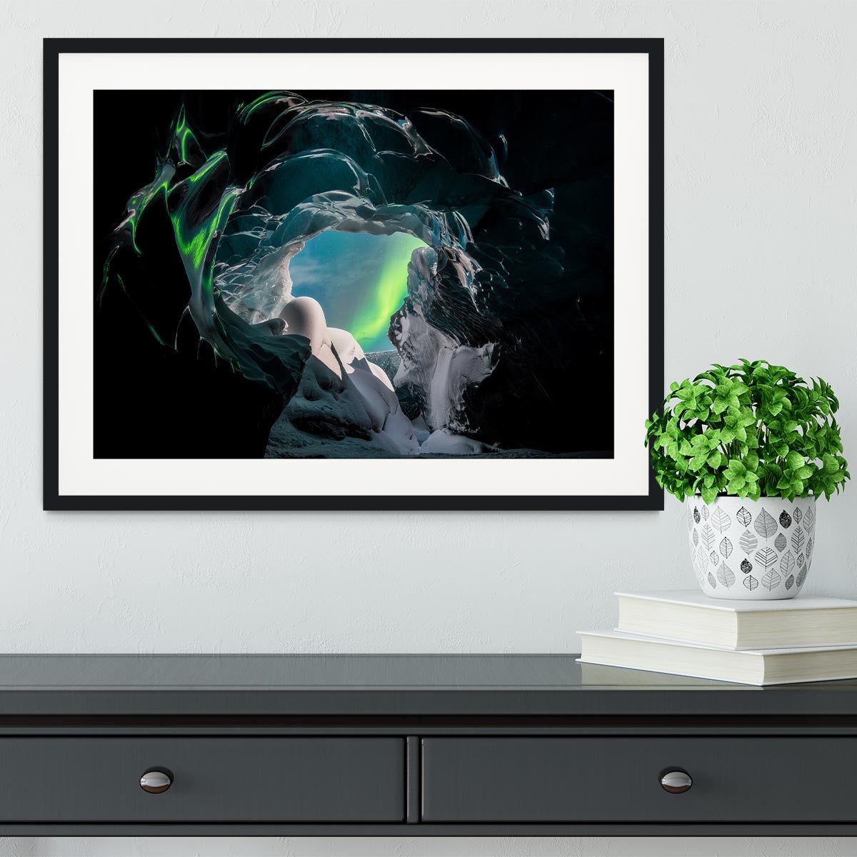 Wonders of Iceland Ready-to-Hang Framed Print