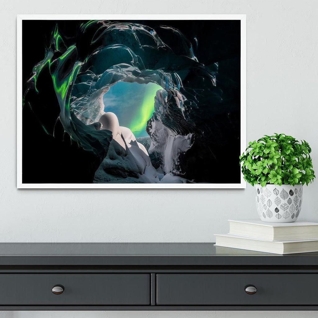 Wonders of Iceland Ready-to-Hang Framed Print