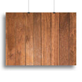 Vertical Wood Pattern Canvas Print or Poster