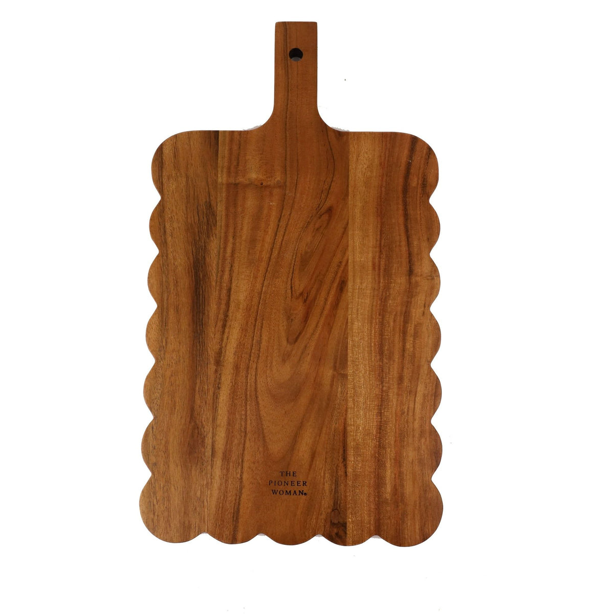 Scalloped Rectangle Serving Board