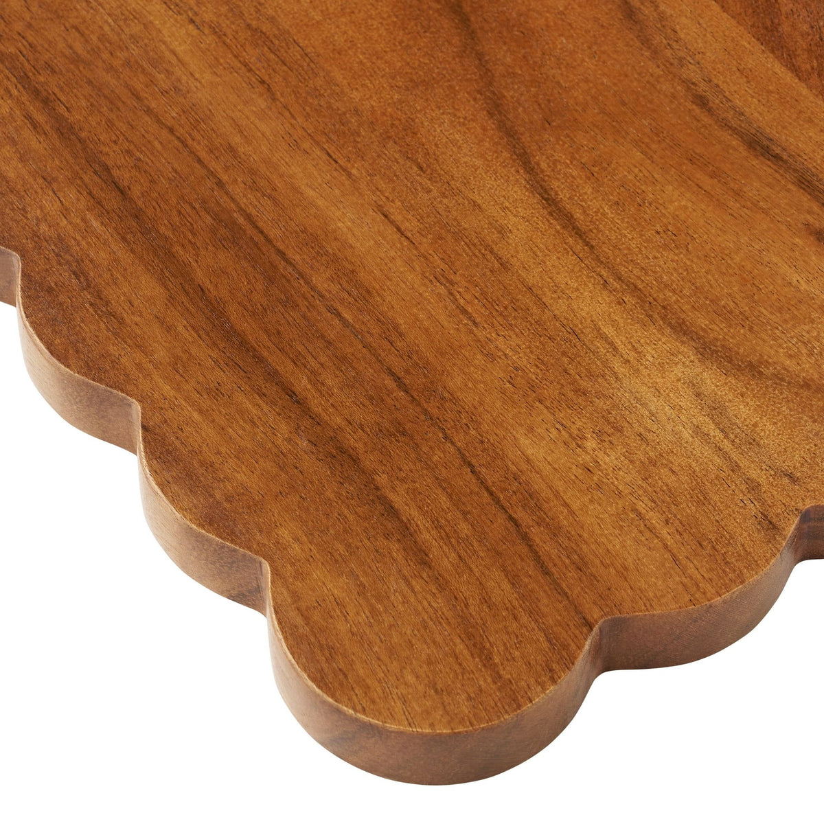 Scalloped Rectangle Serving Board