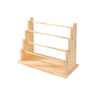 Tiered Jewelry Display Stand for Necklaces, Bracelets, and Earrings