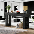 Country-Style Console Table for Entryways and Living Rooms