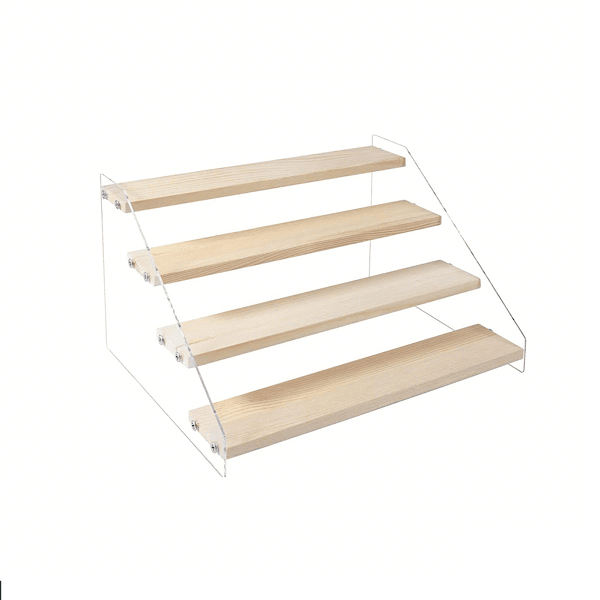 Easy-Assemble Display Stand for Action Figures and Collectibles