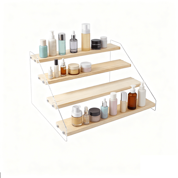Easy-Assemble Display Stand for Action Figures and Collectibles