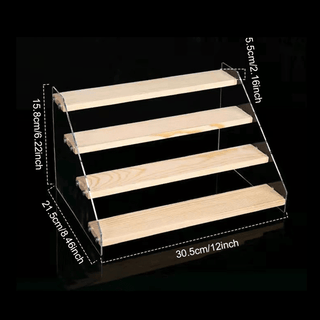 Easy-Assemble Display Stand for Action Figures and Collectibles