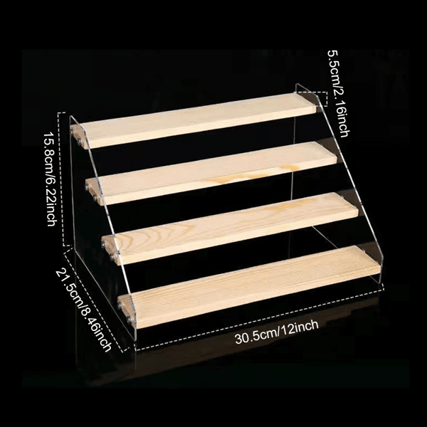 Easy-Assemble Display Stand for Action Figures and Collectibles