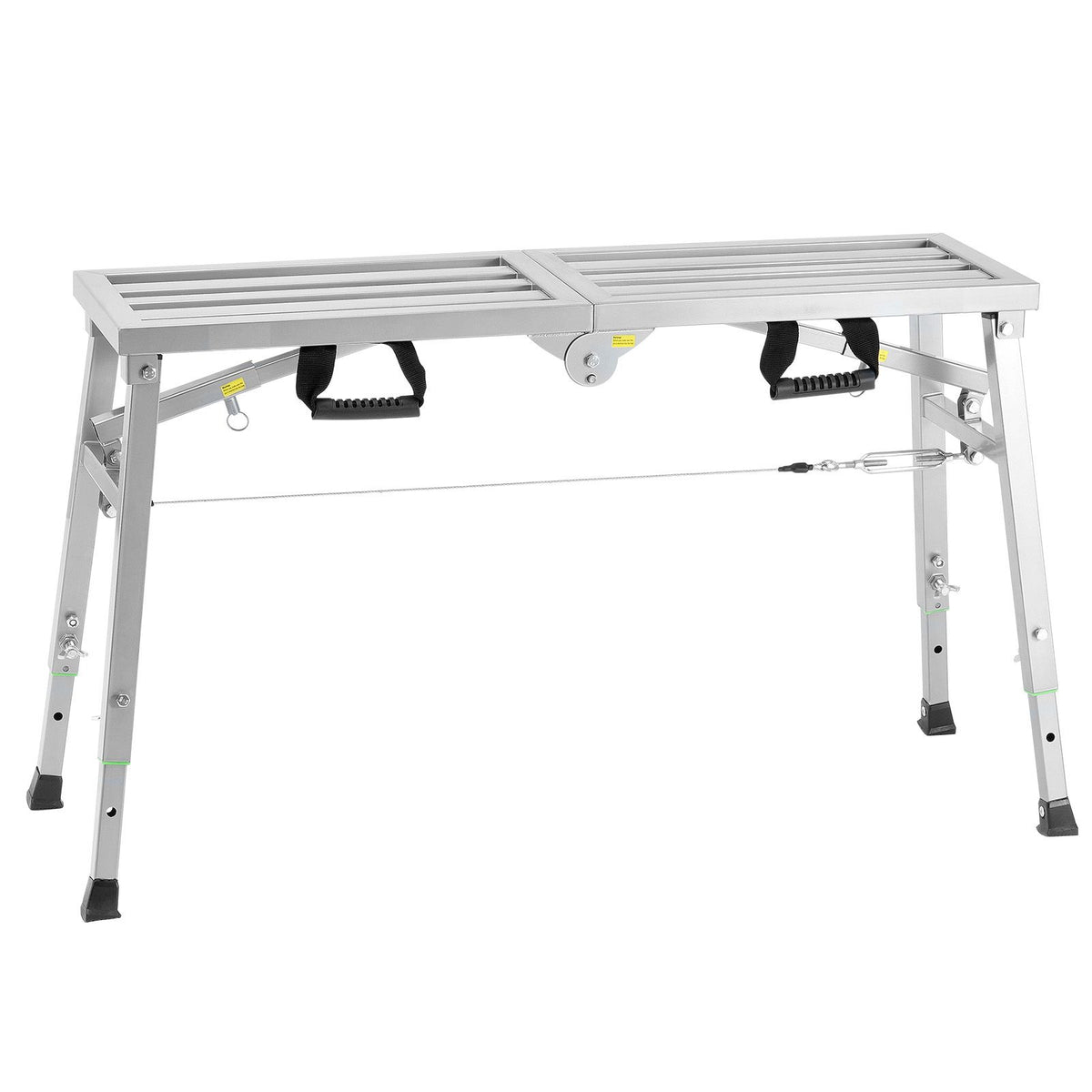 VEVOR Folding Work Platform with Adjustable Legs