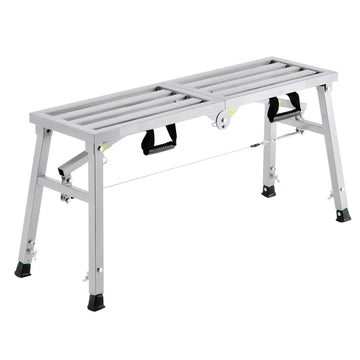 VEVOR Folding Work Platform with Adjustable Legs