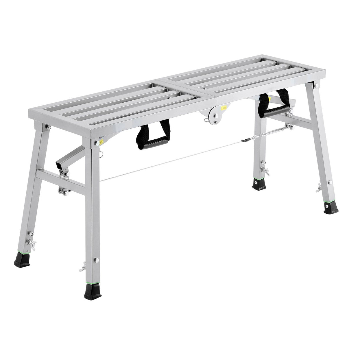 VEVOR Folding Work Platform with Adjustable Legs