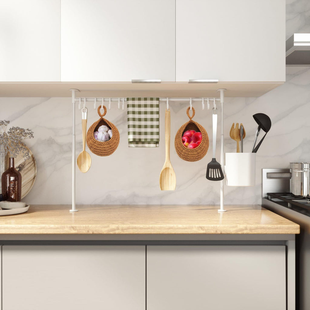 Xemussa Teardrop Wall Basket for Produce