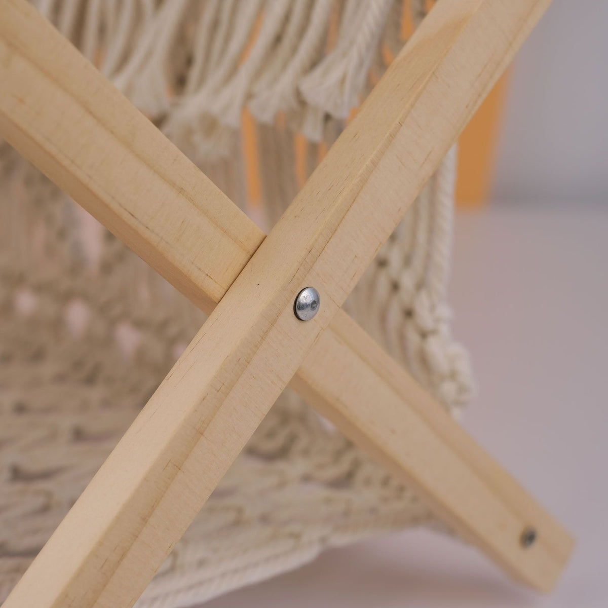 Woven Boho Magazine Rack for Books and Newspapers