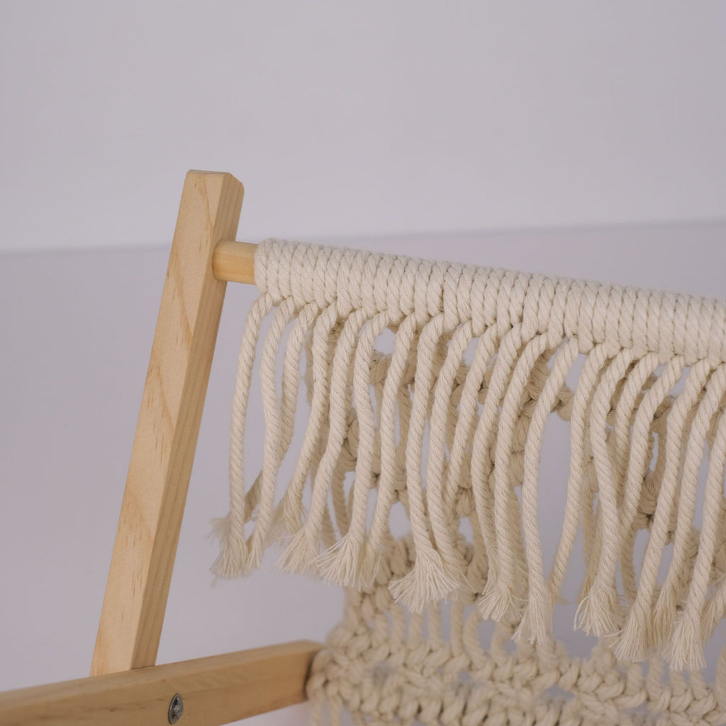 Woven Boho Magazine Rack for Books and Newspapers