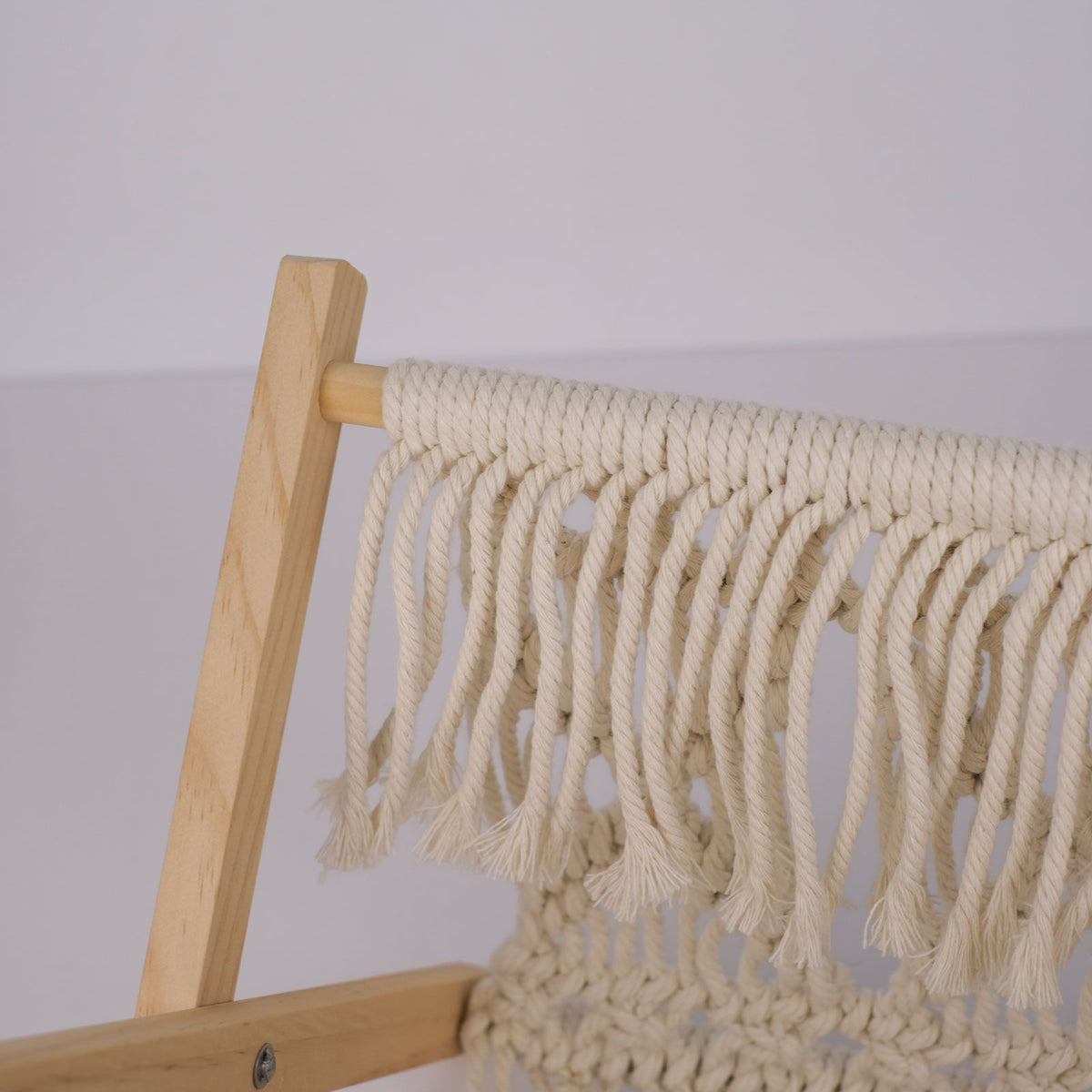 Woven Boho Magazine Rack for Books and Newspapers