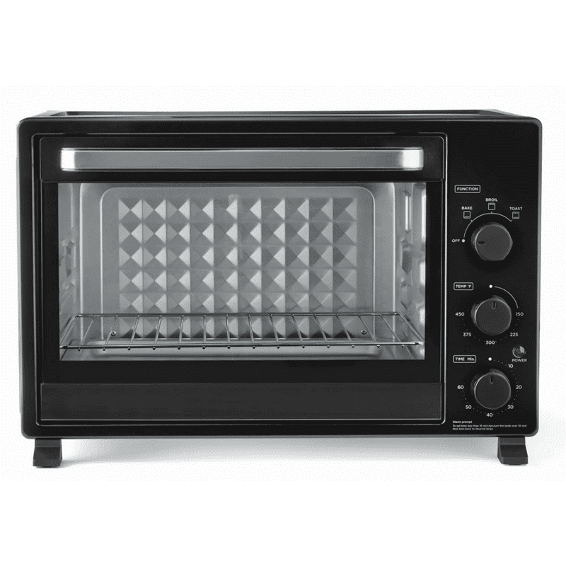Versatile Countertop Oven with Three Cooking Functions