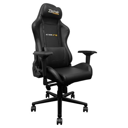 Xpression Pro Reclining Gaming Chair with C8R Logo