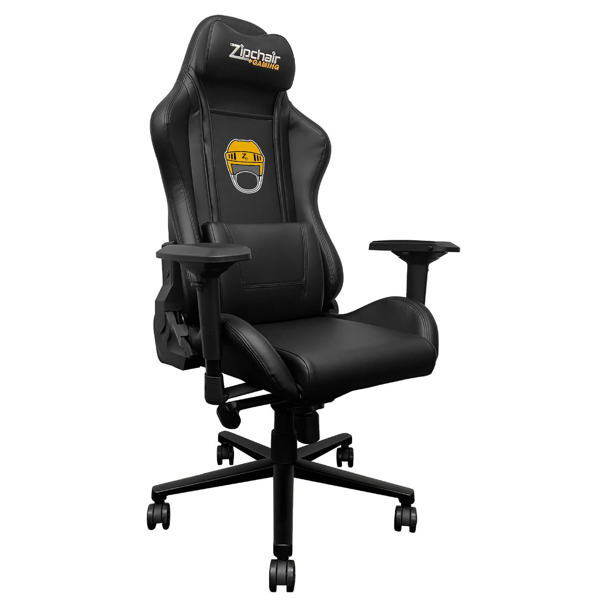 Xpression Pro Gaming Chair With Hockey Helmet Logo