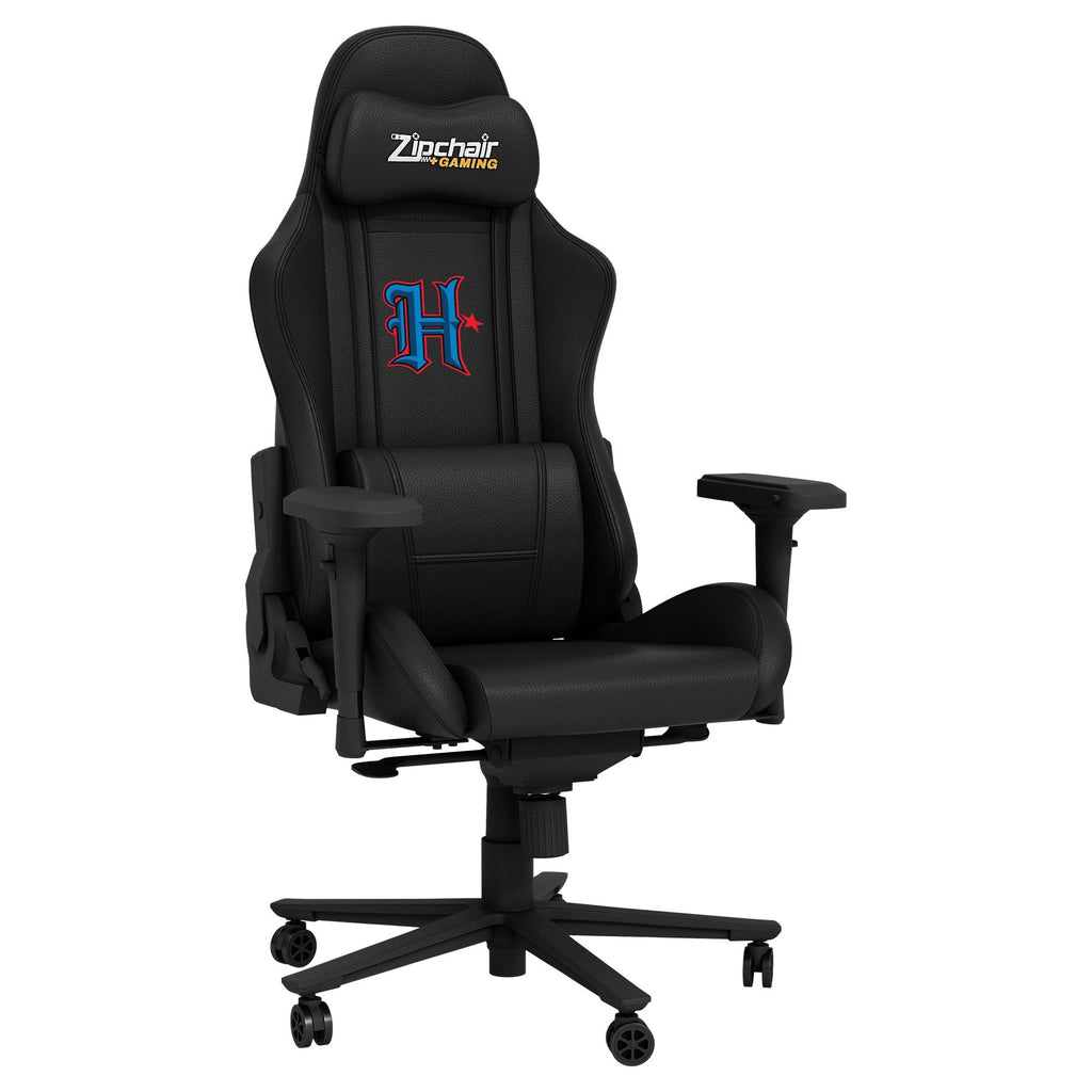Xpression Pro Gaming Chair with Houston Texans Logo - Enhanced Comfort and Stability
