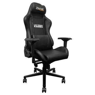 Las Vegas Raiders Xpression Pro Reclining Gaming Chair