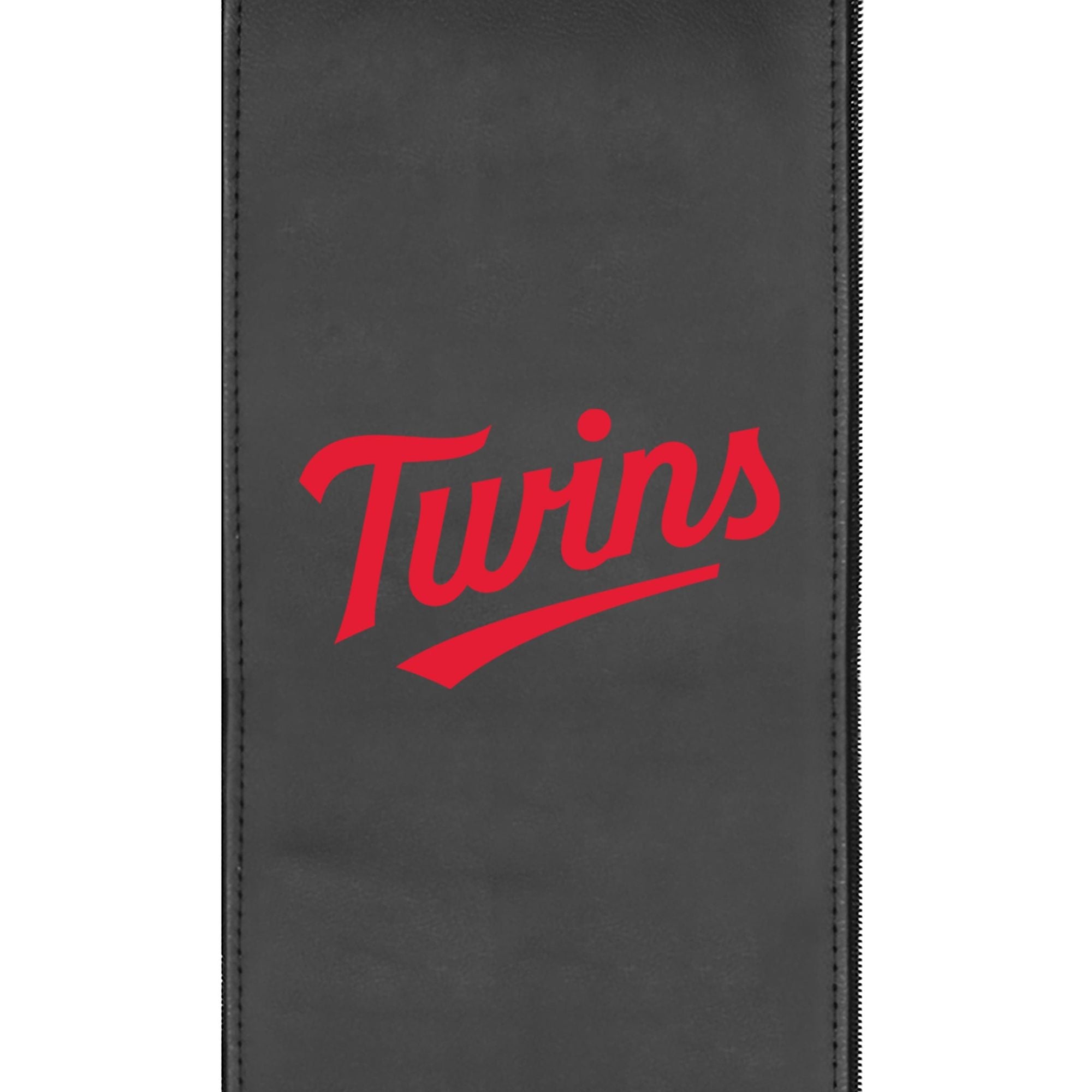 Xpression Pro Gaming Chair with Minnesota Twins Wordmark Logo – Adjustable Reclining Comfort