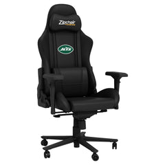 Xpression Pro Gaming Chair with New York Jets Legacy Secondary Logo