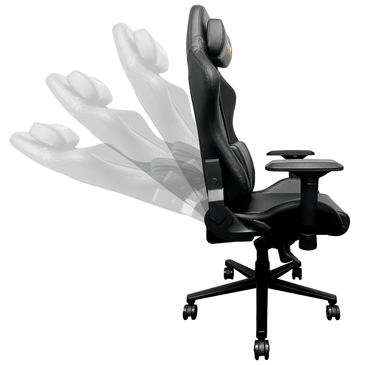 Xpression Pro Red Line Flag Gaming Chair