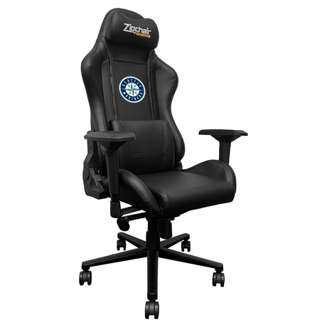 Seattle Mariners Xpression Pro Reclining Gaming Chair