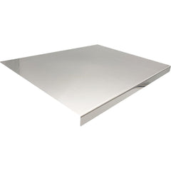 XXL Antibacterial Stainless Steel Cutting Board & Baking Tray with Sealed Lid