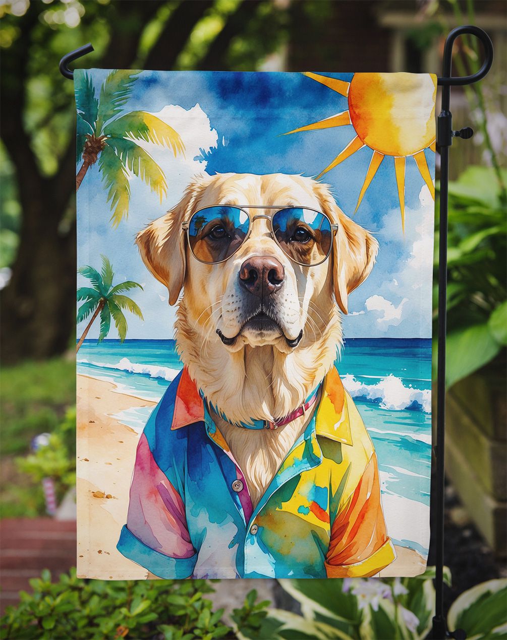Vibrant Weatherproof Garden Flag for Outdoor Decor