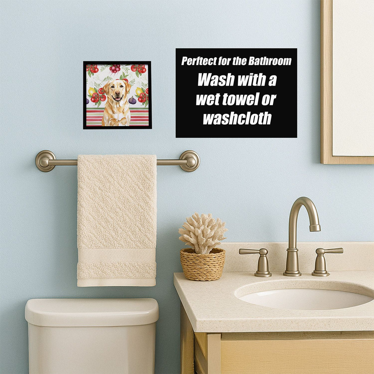 Modern Framed Metal Print Wall Art – Ready to Hang, Glass-Free, Easy Clean