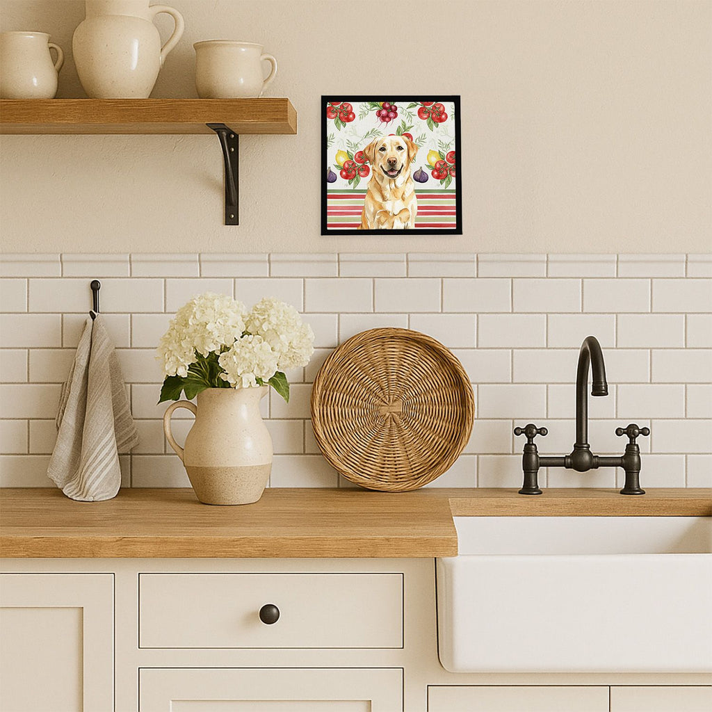 Modern Framed Metal Print Wall Art – Ready to Hang, Glass-Free, Easy Clean