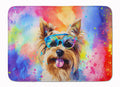 Yorkshire Terrier Hippie Dawg Cushioned Kitchen Mat