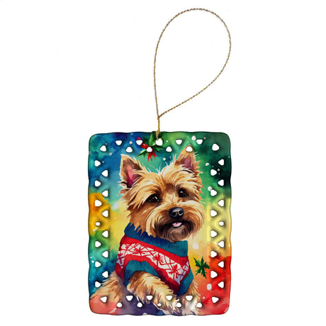 Yorkshire Terrier Christmas Keepsake Ornament