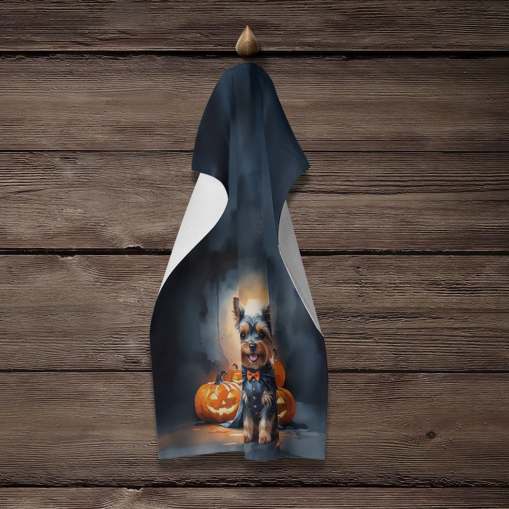 Halloween Plush Kitchen Towel – Soft & Absorbent Design