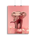 Young Elephant Canvas Print or Poster