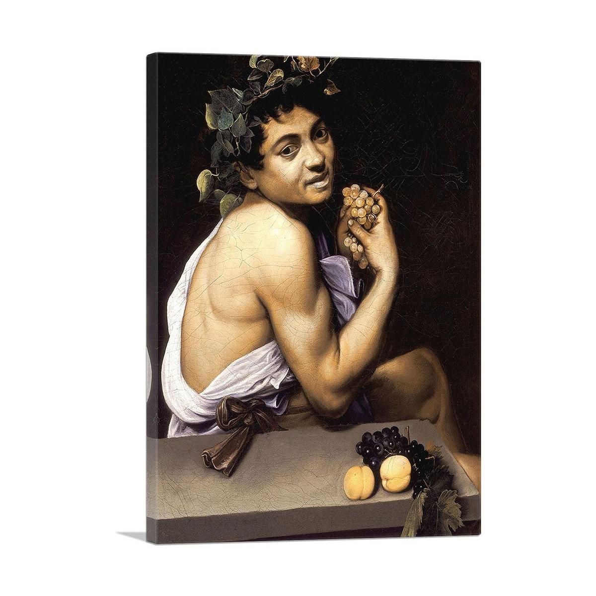 Young Sick Bacchus 1593