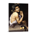 Young Sick Bacchus 1593 - 40" x 26" / 100cm x 65cm (approx) / Standard Framed Canvas Print