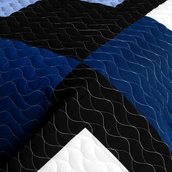 Your Imagine Vermicelli-Quilted Patchwork Set