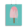 Yummy Ice Cream Playful Wall Art