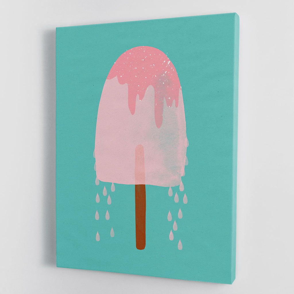 Yummy Ice Cream Playful Wall Art
