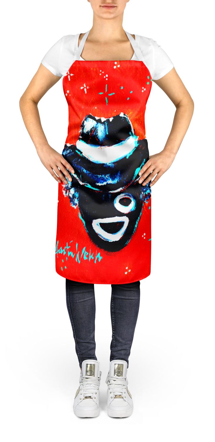 Zee Mr Mardi Gras Art Bib Apron