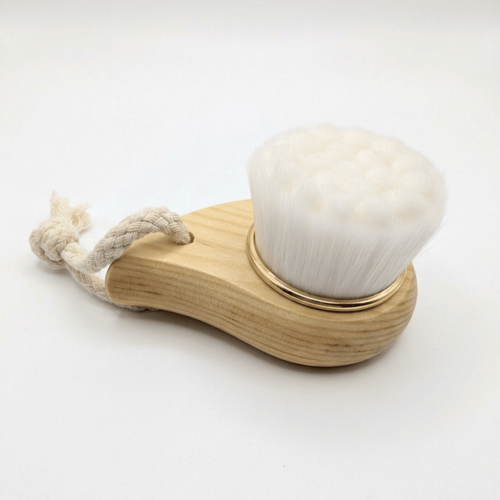 Zero-Waste everyday Bamboo Bathroom Accessories Bundle (7-Pack) - Includes Boar Bristle Bath Bru
